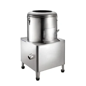 0.55kw Electric Potato Peeler Machine Industrial Potato Peelers Other Food Processing Machinery Vegetable Grinder