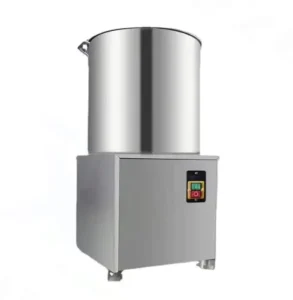 1-4kg 20kg Centrifugal Salads Food Dehydrator Deoiling Dehydration Processing Machine Potato Dewatering Machine