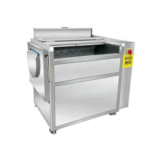 1 Ton Per Hour Industrial Large Capacity Potato Taro Carrot Yam Lotus Root Onion Washing Peeling Machine