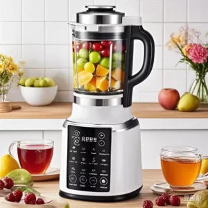1.75L 800W Touch Screen Heating Blender Household Multifunctional Blender Machine Food Processor Electric Mixer Juicer