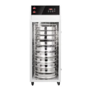 10 Layer Rotating Stainless Steel Automatic Digital Hot Air Fresh Vegetable Fruit Dryer Machine for Fish Food Snack Processing