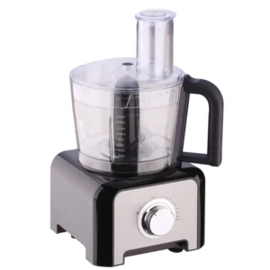 10 in 1 800W Electric Mini Multifunctional Food Processor with Slicing Shredding Grinding Functions