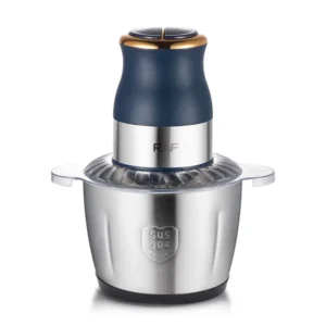 1000W Multifunctional Food Processor Grinder Food Vegetable Chopper 3L Baby Food 4 Blades Kitchen Meat Cutter Fufu Machine
