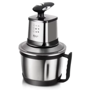 1000w Food Processor Fufu Machine Stainless Steel 4 Blades Electric Multifunction Food Processor with 2 Handles