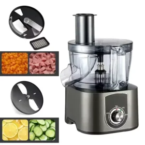 110V 220V Commercial Kitchen Equipment Food Processor Shredder Vegetable Dicing Machine Carrot Potato Granular