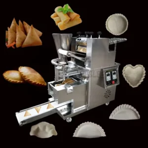 110V 220V Grain Product Making Machine Automatic Samosa Making Machine Dumpling Empanada Patty Machine for USA Canada Restaurant