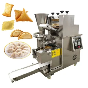 110v 220v Grain Product Making Machine Automatic Dumpling Gyoza Machine Russia Ravioli Pierogi Pelmeni Empanada Samosa Machine