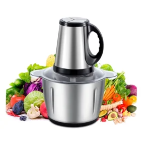 12L 4 10L Blades Green Electric Mini Cook Machine Multifood Stainless Steel Food Processor
