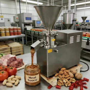 15KW 380V Automatic Milling Machine 600 6000kg h for Fruit Jam Nuts Paste Butter Tomato Meat Sauce HJ MJS 150