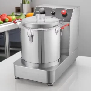 15L Commercial Food Chopper Factory Stainless Steel Vegetable Meat Cutter 1800w Electric Food Processor Machine