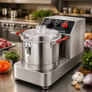 15L Food Chopper Custom Brand Supplier Vegetable Meat Fruit Bean Chopping Machine Stainless Steel