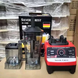 2 in 1 2cup 4500w Kitchen Appliances Heavy Duty Commercial Mixer Smoothie Juicer Food Processor Blender