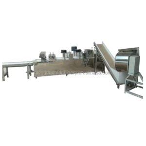 200-300kg/h Granola Bar Making Production Line Cereal Protein Bar Forming Cutting Machine Peanut Brittles Sesame Candy Line