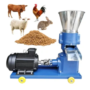 200KG H Medium Output Feed Pelletizer with Reliable Performance for Farm and Small Factory