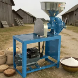 210 Grain Grinding and Paste Making Machine for Rice Bean Corn Processing in Small Food Production