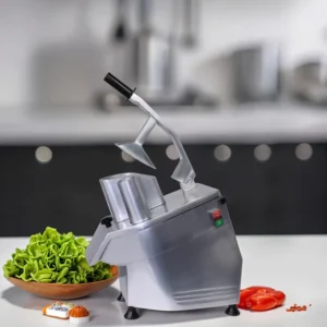 220V Commercial Food Processor Machine for Home and Restaurant Kitchen Use for Vegetable Preparation