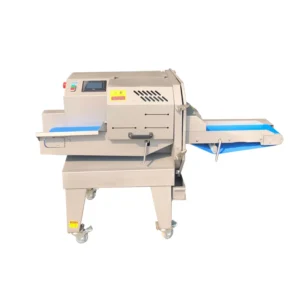 220V Food Processing Machinery Cooked Meat Slicer Vegetable Processing Equipment for Restaurant Manufacturing Plant Retail