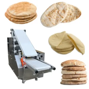 5 40cm Fully Automatic Tortilla Chapati Making Machine Arabic Pita Bread Machine Paratha Roti Maker Flat Bread Production Line