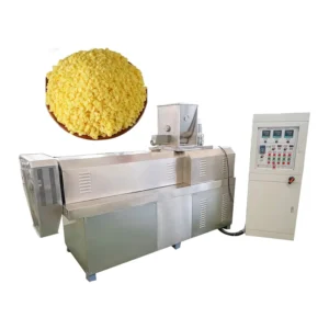 500 KG/H Industrial Bread Crumb Processing Line