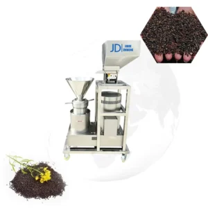 50kg Industry Dry Fruit Product Line Nut 100 Colloid Mill Small Peanut Butter Machine
