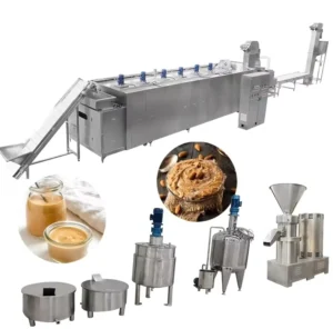 Almond Paste Production Line Walnut Butter Making Machine Peanut Butter Machine Grinding Peanut Butter Equipment Price