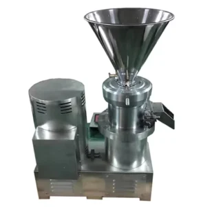 Automatic 200kg/h Peanut Butter Making Machine Almond Sauce Production Line Jam Groundnut Milling Processing Machine Machinery