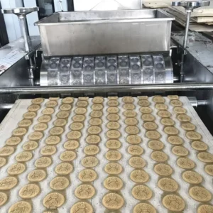 Automatic Biscuit Production Line Industrial Cookie Processing Equipment High Quality