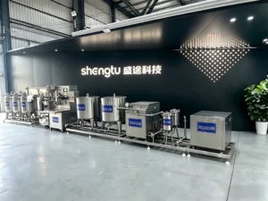 Automatic Butter Production Line Industrial Dairy Butter Processing Line Stainless Steel Food Grade Complete Butter Manufacturing