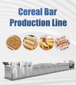 Automatic Cereal Bar Pressing Making Machine Protein Bar Sesame Candy Bar Making Machine Peanut Nougat Production Line