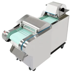 Automatic Commercial Leafy Vegetable Shredder Root Cutter Fruit and Vegetable Machine