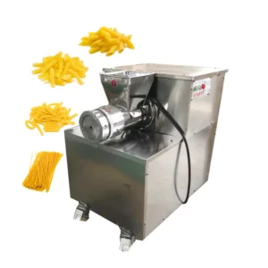 Automatic Electric Industrial Pasta Maker Italy Macaroni Pasta Extruder Grain Product Making Machine