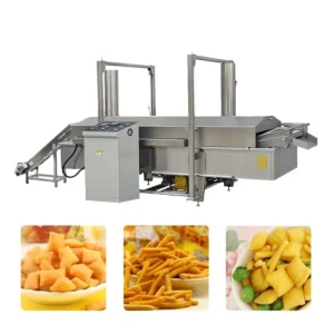 Automatic Flat Processing Potato Chips Make and Cooked Machine Food Line