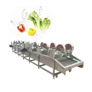 Automatic Industrial Machinery Fruits Cleaning and Drying Production Line Fruit and Vegetable Air Drying Machine