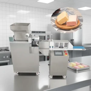 Automatic New Small Size Dates Protein Bar Extrusion Cutting Machine with Touchscreen High Efficiency Processing Line