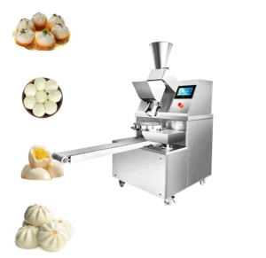 Automatic Touch Screen Chinese Steamed Bun Momo Machine for Food & Beverage Shops Grain Product Making