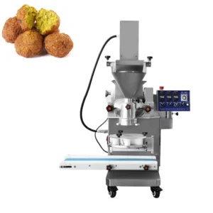 Easy to Operate Tabletop Small Automatic Falafel Machine Grain Processing Equipment Adjustable 5~80 G/pc 27*33 Cm