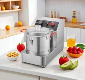 Electric Meat Vegetable Chopper Stainless Steel Food Preparation Machine for Restaurant Catering Kitchen Use 7L