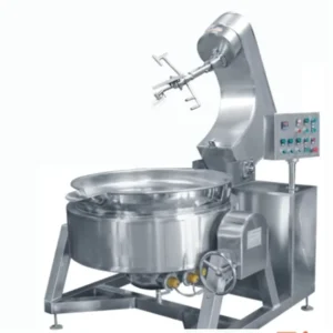 Electromagnetic Planetary Cooking Kettle Agitator Food Processing Machinery for Tomato Sauce Other Foods Motor Core Component
