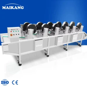 Energy Saving Air Drying Processing Line Automatic Turnover Surface Water Remover for Fresh Vegetables Food Grade Packages