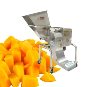 Guava Dicer Food Processing Machine for Vegetable Jackfruits Cube Cutter
