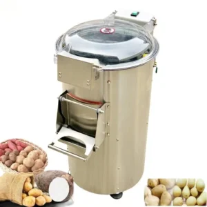 Industrial Food Beverage Factory Automatic Bearing Potato Peeling Washing Machine High Productivity Vegetable Processing Machine