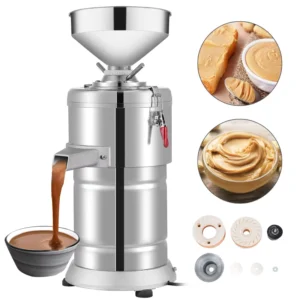 Large Capacity Nut Sesame Butter Making Machine Almond Butter Maker
