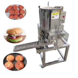 Meat Product Making Machine Automatic Beef Meat Patty Hamburger Machine Potato Cake Pie Maker Fish Chicken Burger Patty Machine