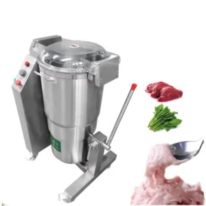 Multi function Industrial Food Processor Meat Vegetable Nuts Chopping Cutting Machine Chili Sauce Blender