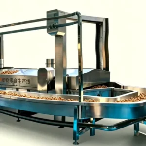 Semi Automatic 300kg Capacity Meat Mincer Pet Snack Production Line 110V for Manufacturers