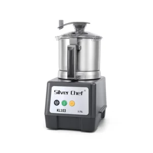 Silver Chef Food Emulsifier Processor Nut Butter Peanut Almond Walnut Paste Grinding Emulsifying Machine