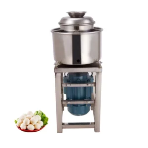 Stainless Steel Meat Processing Machine Meatball Beater Machine High Speed Meat Crushing Beating Machine