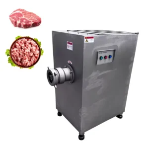 VBJX Commercial Multifunctional Electric Stainless Steel Sausage Making Chicken Bone Fish Meat Grinder Blender